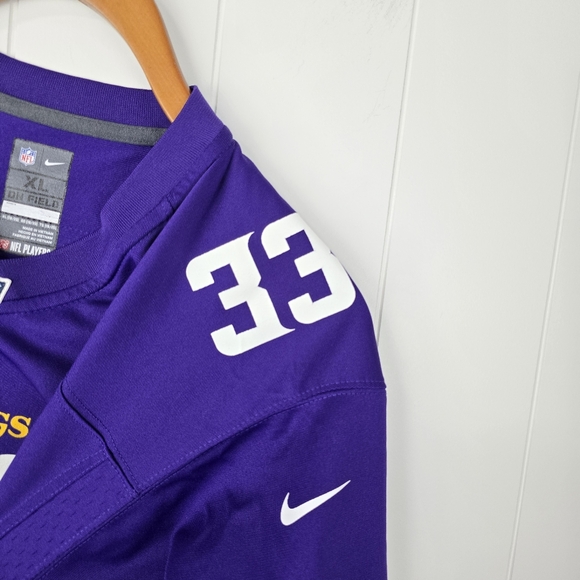Nike NFL Jersey Minnesota Vikings 33 Dalvin Cook Size XL(18/20) - Picture 8 of 13